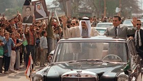 FOTO: Potret Dinasti Saud di Arab Saudi