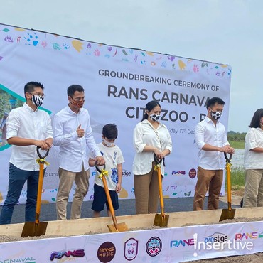 Kado untuk Adik Rafathar, Raffi Ahmad Bangun Kebun Binatang