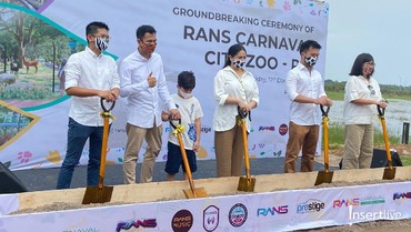 Kado untuk Adik Rafathar, Raffi Ahmad Bangun Kebun Binatang