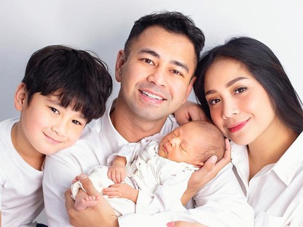 Mengapa Usia Baru 1 Bulan, Rayyanza Putra Rafi Ahmad Disunat