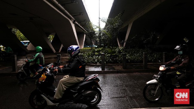 FOTO: Jakarta Bersiap Terapkan Jalan Berbayar pada 2023