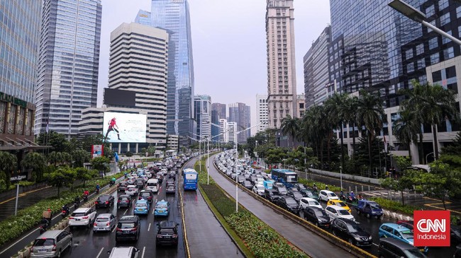 Kadishub DKI Jakarta menyebut penerapan ERP menunggu regulasi yang masih dibahas dengan DPRD.