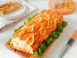 Resep Pembaca; Resep Beef Picnic Roll yang Padat Isiannya dan Istimewa Rasanya
