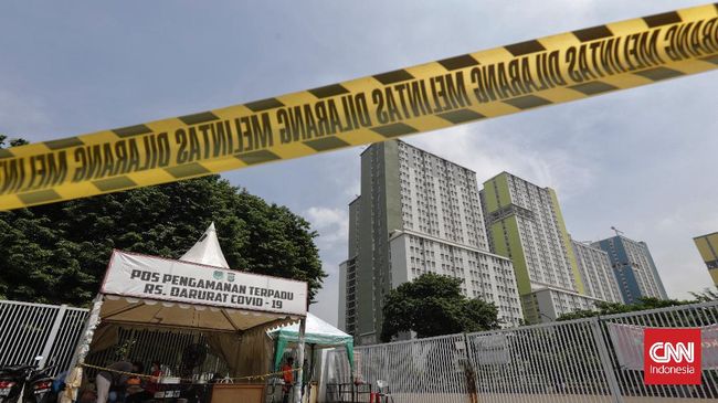 Kemenkes Bersiap Kembali Aktifkan Wisma Atlet Jadi RS Darurat Covid