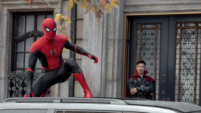 Spider-Man: No Way Home resmi menjadi film terlaris keenam sepanjang masa dengan mengumpulkan US$1,69 miliar atau sekitar Rp24,2 triliun (US$1= Rp14.323).