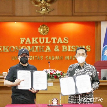 Usaha TASPEN dan Universitas Gadjah Mada Majukan Pendidikan Indonesia