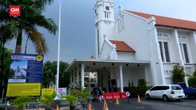 VIDEO: Polisi Gandeng Warga Surabaya Jaga Keamanan Jelang Natal