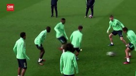 VIDEO: Sederet Bintang Real Madrid Positif Covid-19