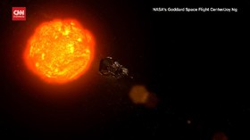 VIDEO: Pertama Kali Pesawat NASA Sentuh Matahari