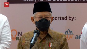 VIDEO: Omicron Masuk RI, Wapres: Perketat PPKM di Daerah