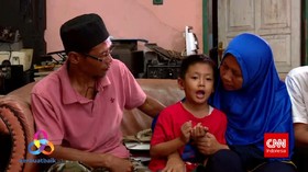 VIDEO: Bantu Operasi Aimar Bocah Berkelamin Ganda lewat BerbuatBaik.id