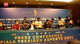 VIDEO: 200 Atlet Tampil di Final Piala Presiden E-Sport