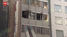 VIDEO: 27 Orang Diduga Tewas dalam Kebakaran di Osaka