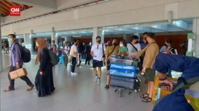 VIDEO: Waspada Omicron, Bandara Bali Perketat Pemeriksaan Penumpang