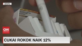 VIDEO: Cukai Rokok Naik 12%