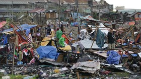 Topan Super Rai Tewaskan 30 Orang di Filipina