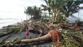 Korban Tewas Topan Rai Filipina Bertambah Jadi 75 Orang