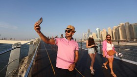 FOTO: Sabtu-Minggu Akan Jadi Libur Akhir Pekan di Uni Emirat Arab