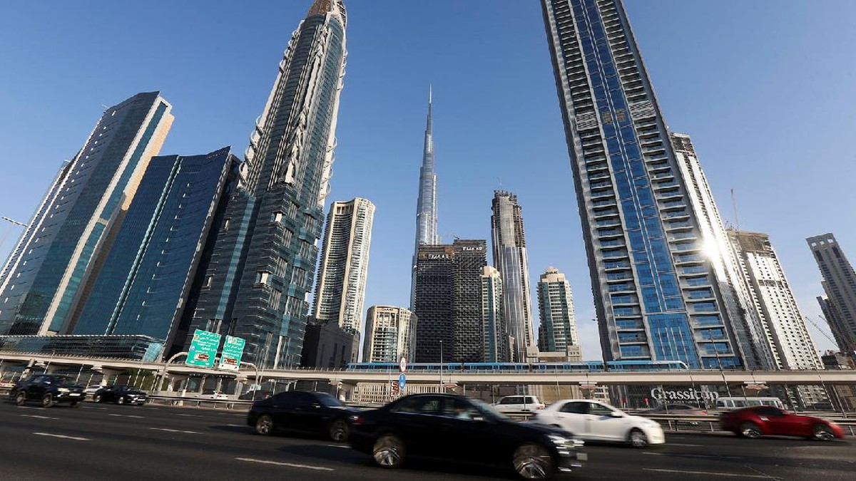 FOTO: Sabtu-Minggu Akan Jadi Libur Akhir Pekan di Uni Emirat Arab