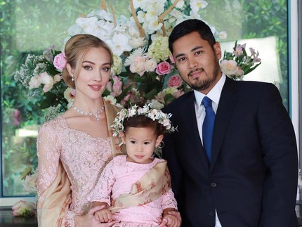 5 Potret Cute Putri Panji Trihatmodjo, Blasteran Mirip Sang Bunda