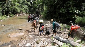 Ratusan Pengungsi Lari ke Thailand Akibat Konflik Myanmar