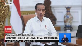 VIDEO: Waspada Penularan Covid Varian Omicron