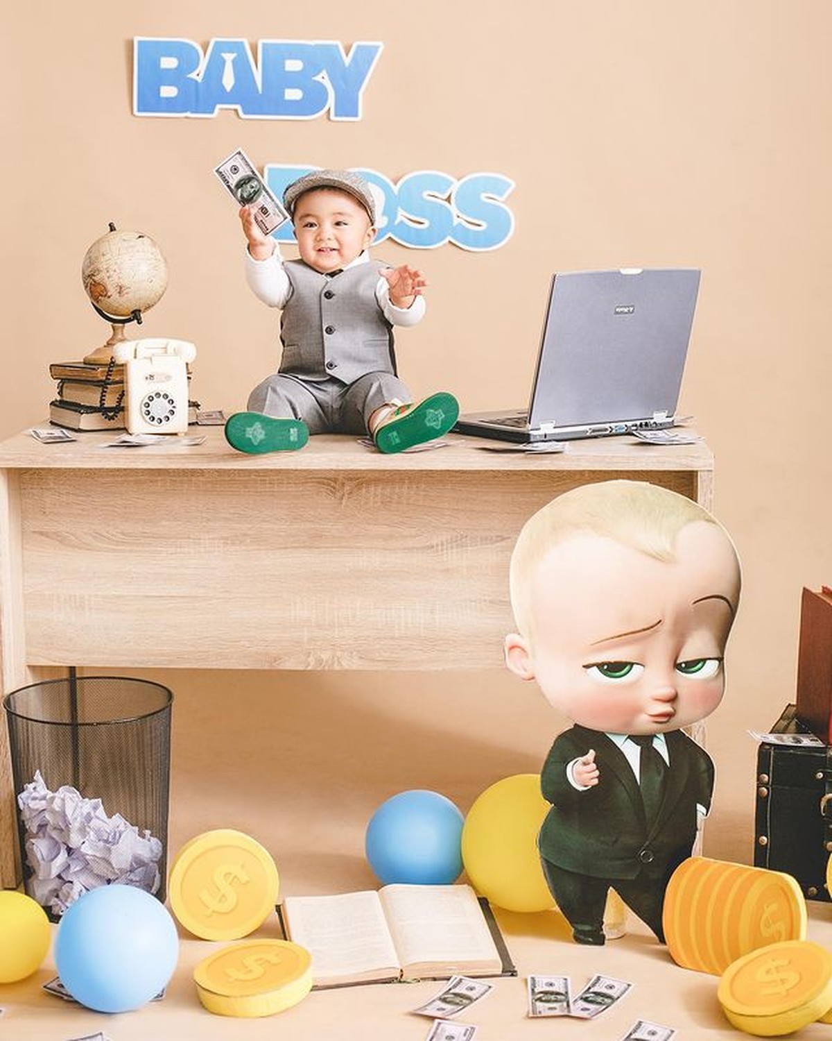 6 Pemotretan Abercio Putra Momo Eks Geisha