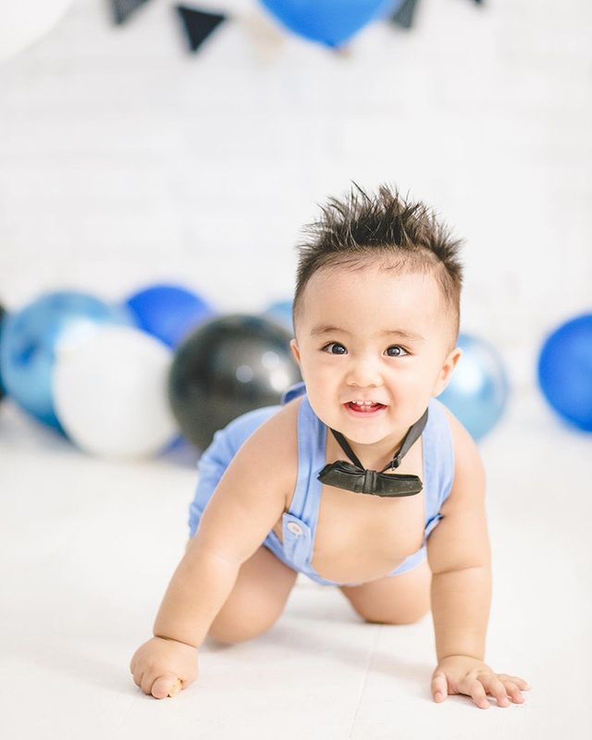 6 Pemotretan Abercio Putra Momo Eks Geisha