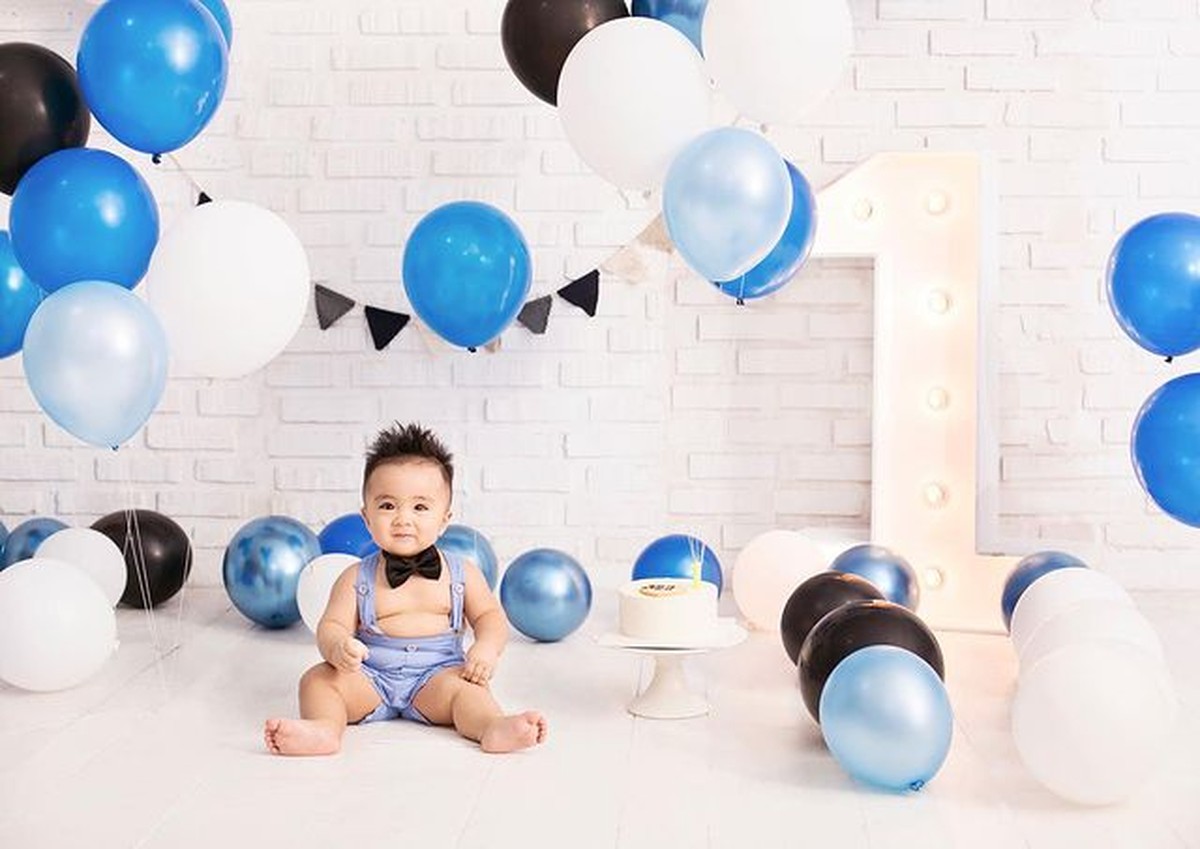 6 Pemotretan Abercio Putra Momo Eks Geisha