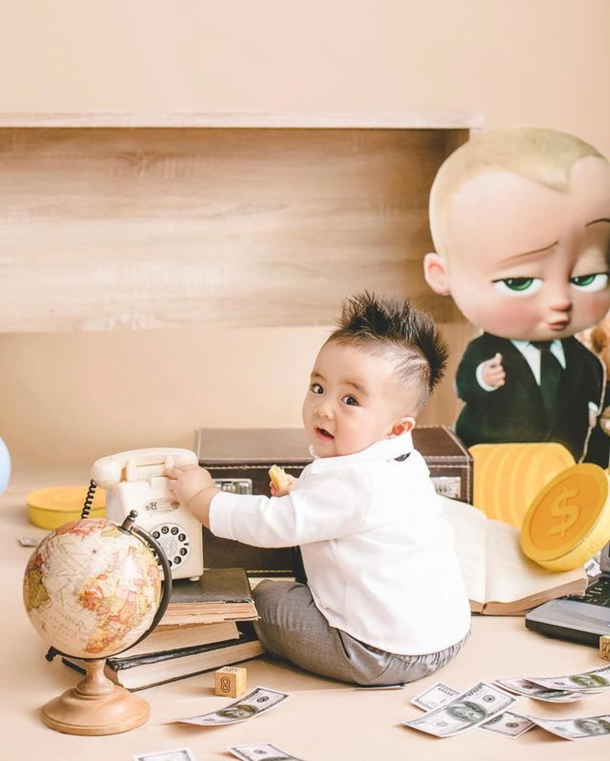 6 Pemotretan Abercio Putra Momo Eks Geisha