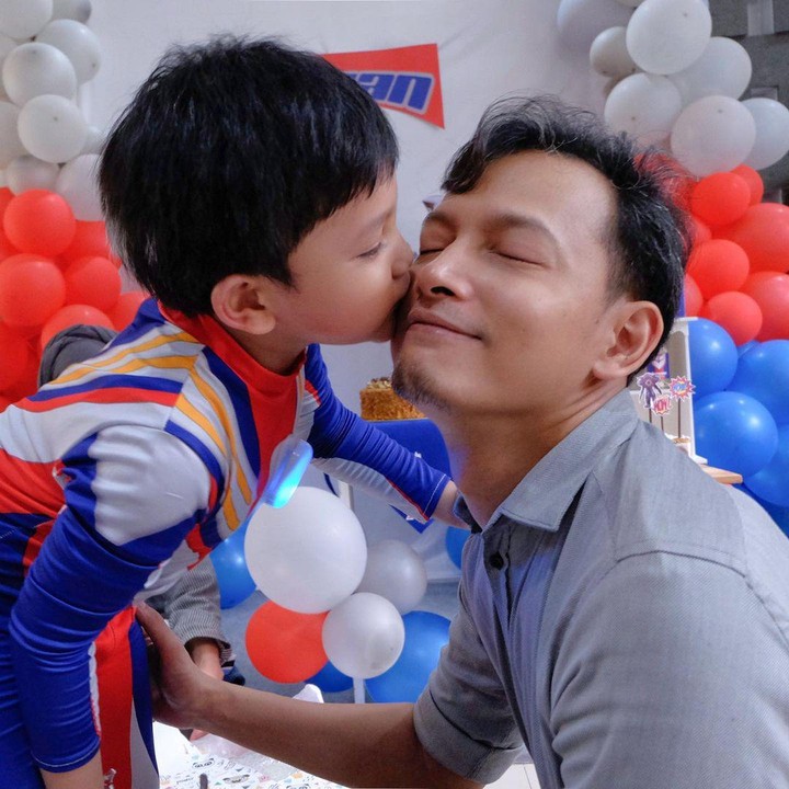 <p>Semoga di usia Hasan yang ke-5 ini, ia bisa tumbuh menjadi anak yang sholeh dan berbakti kepada kedua orang tuanya ya, Bunda! (Foto: instagram: @fedinuril)</p>
