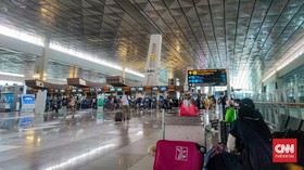 5 Pelaku Pembobolan Koper di Bandara Soetta Terancam 7 Tahun Penjara