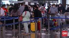Volume Kendaraan Masuk Tol arah Bandara Soetta Naik Hampir 14 Persen