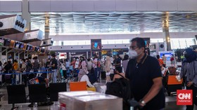 Restoran di Terminal 3 Soetta Kebakaran, Penerbangan Tak Terganggu
