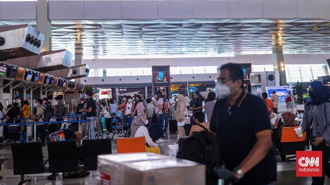 Meski Terminal 3 Bandara Soekarno-Hatta Dilanda Kebakaran, Operasional Penerbangan Tetap Lancar