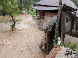 Banjir Landa Mandailing Natal Sumut, Bupati Tetapkan Status Darurat