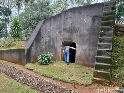 Menengok Kokohnya Benteng Pasir Laja Peninggalan Belanda di Sumedang