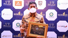Dirut BPJS Kesehatan Dinobatkan Masuk Jajaran Best CEOs