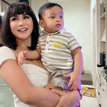 Sengaja Dandan Mirip Vanessa Angel, Bebizie Haru Gala Panggil Dirinya 'Mami'