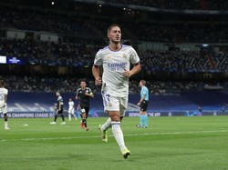 Hazard Starter di Laga Real Madrid Vs Cadiz