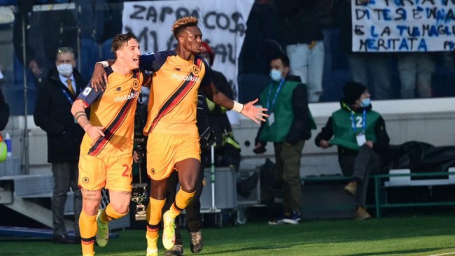 Atalanta dibungkam AS Roma dengan skor telak 1-4 pada pekan ke-18 Liga Italia di Stadion Gewiss, Sabtu (18/12).
