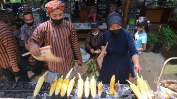 Resep Jagung Bakar Pedas Manis yang Nikmat Disantap Saat Malam Tahun Baru