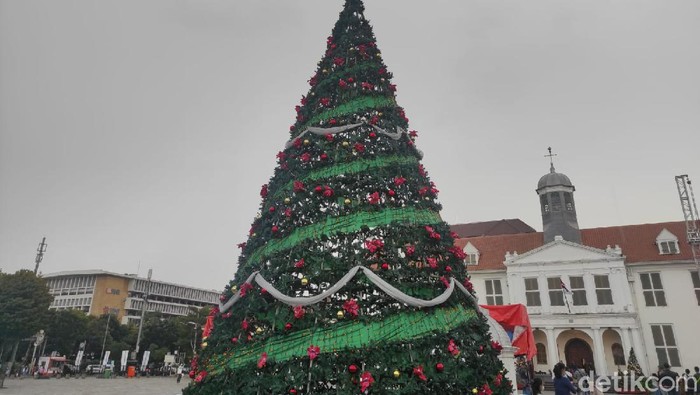 Catat! Ini Jadwal Christmas in Jakarta yang Berlangsung Gratis di Taman Fatahillah-Kota Tua Catat! Ini Jadwal Christmas in Jakarta yang Berlangsung Gratis di Taman Fatahillah-Kota Tua