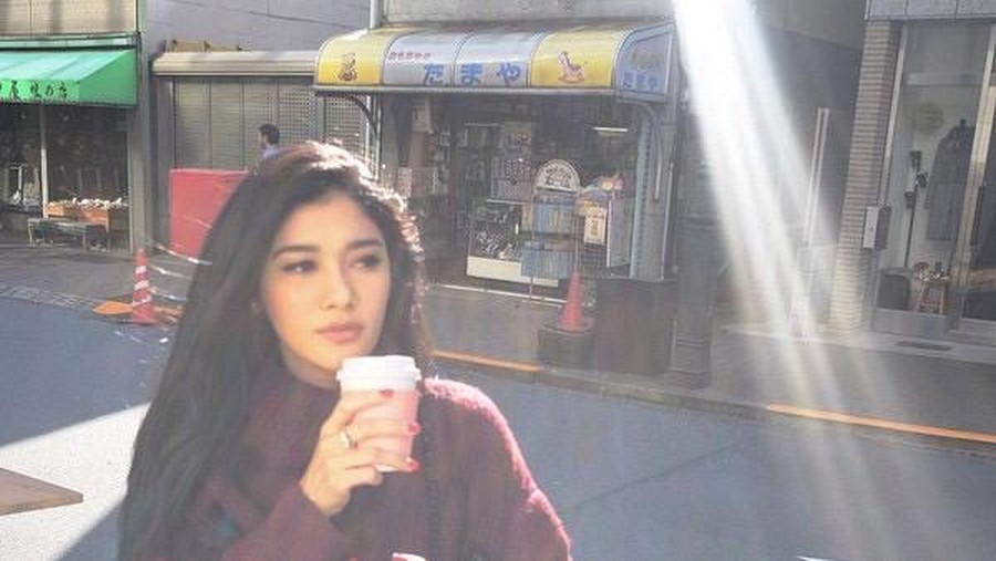 Naysilla Mirdad Ternyata Penggemar Berat Kopi dan Makanan khas Jepang