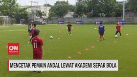 VIDEO: Mencetak Pemain Andal Lewat Akademi Sepak Bola