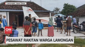 VIDEO: Pesawat Rakitan Warga Lamongan