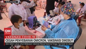 VIDEO: Cegah Penyebaran Omicron, Vaksinasi Dikebut
