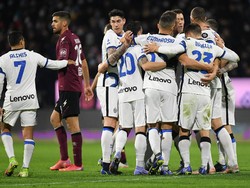 Salernitana Vs Inter Milan: Nerazzurri Pesta Lima Gol