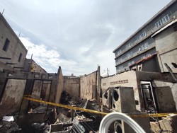 Warga Ungkap Air PAM Sempat Mati Saat Terjadi Kebakaran di Menteng Jakpus
