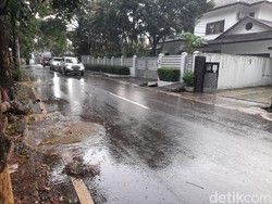 Hujan! Ada Genangan di Sumur Resapan yang Sempat Disorot Soleh Solihun?